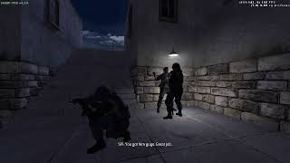 CoD4 Rooftops Spec-Ops Remastered - Manhunt in 4.2s