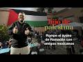 Hijo de Palestina rompe ayuno de Ramadán con amigos mexicanos