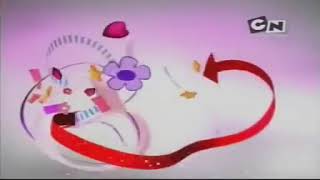 Cartoon Network Europe Arrow Era Ident Pink 2009 2010