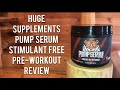 29+ Pump Serum Pre Workout