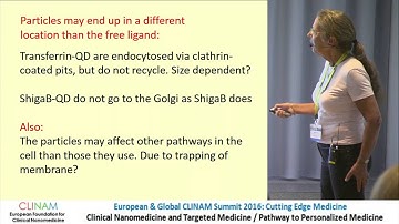 Entry of Nanoparticles into Cells: Mechanisms and Consequences