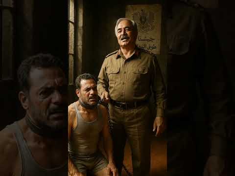 ابراهيم الدرسي و خليفة حفتر الجيش الليبي القيادة العامة