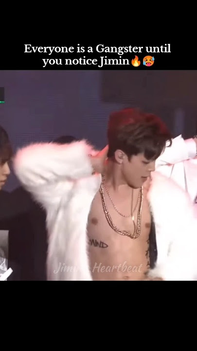 Everyone is gangster until you notice Jimin 🔥 🥵//BTS Jimin //#bts#danger#jm#edit#hot