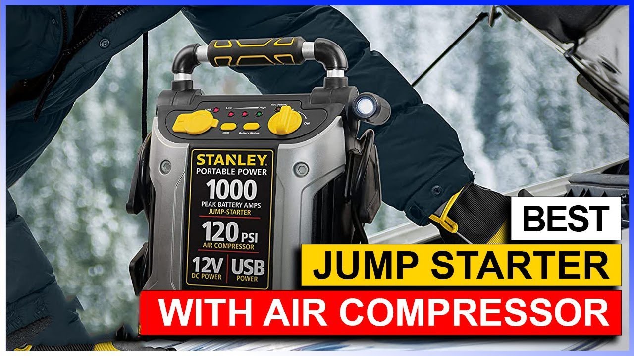 Best Jump Starter With Air Compressor Review You Can Buy on Amazon