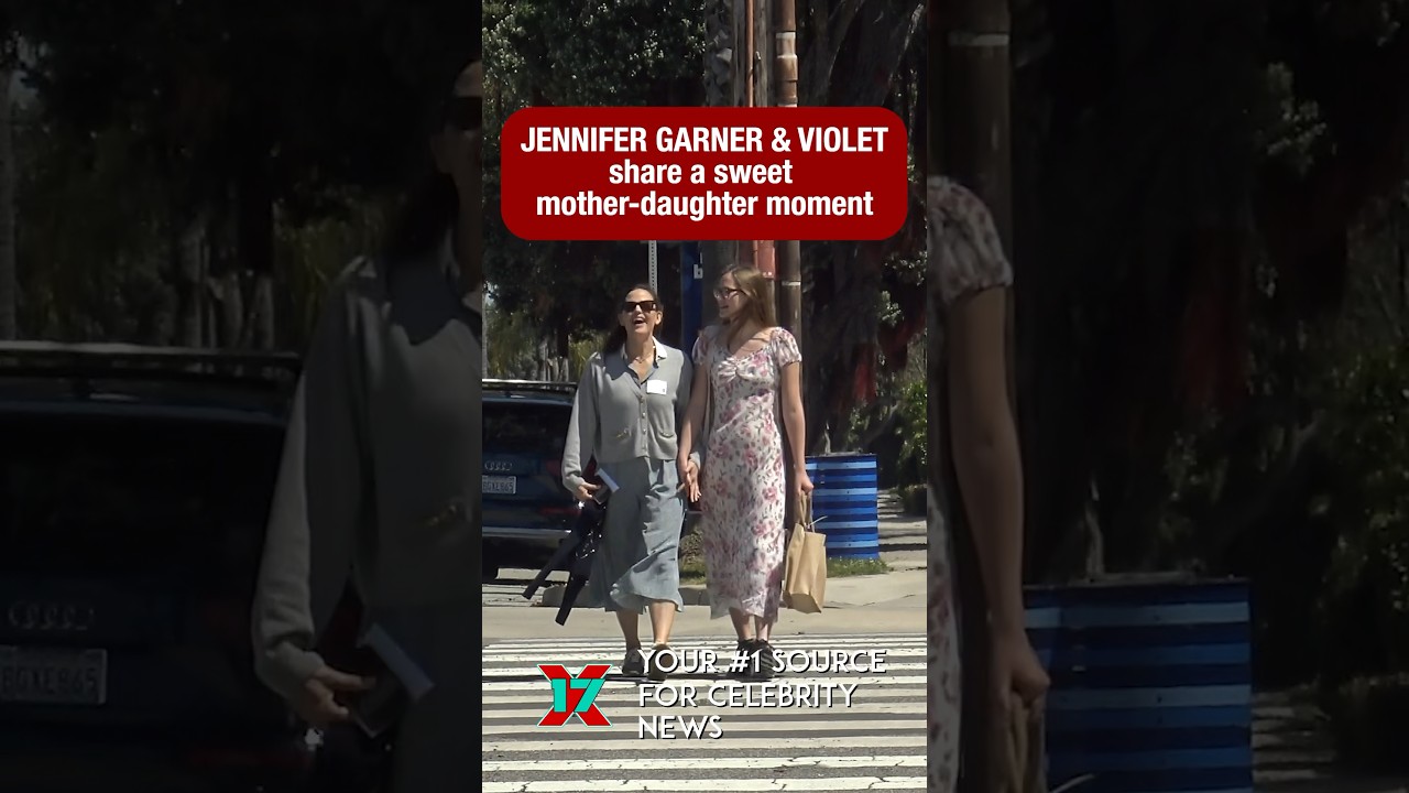 Jennifer Garner and Daughter Violet - Sweet Moments of Togetherness!