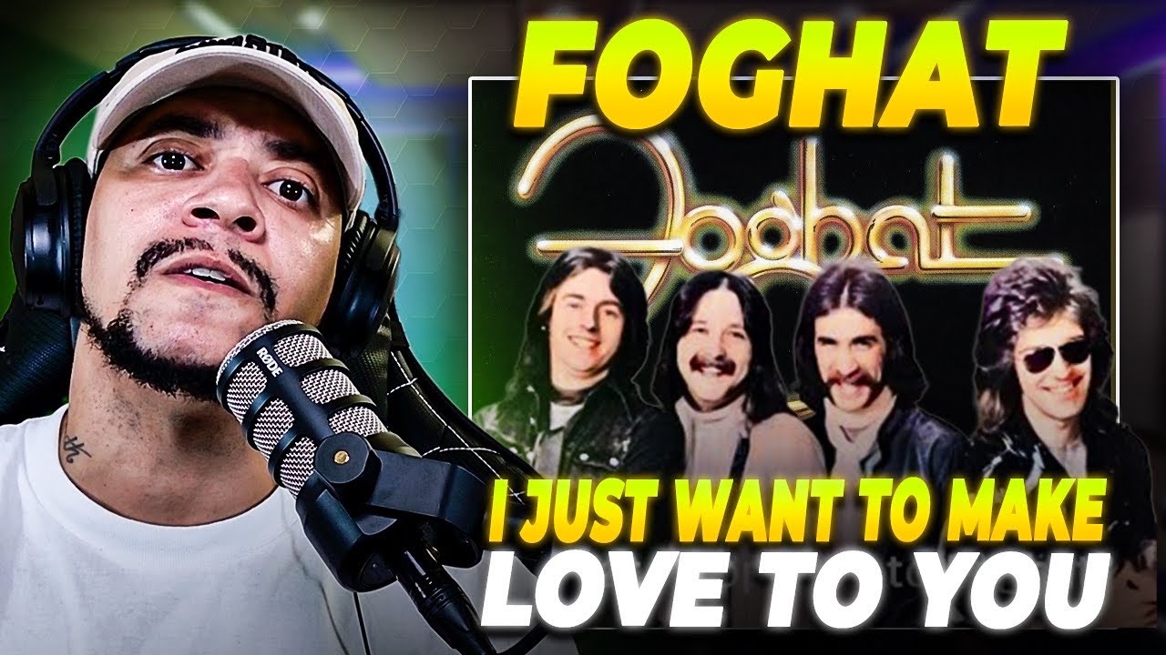 Я разобрался!!! Foghat - I Just Want To Make Love To You (Реакция вживую)
