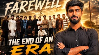 Farewell Day 💗End of a beautiful chapter, memories forever. ✨