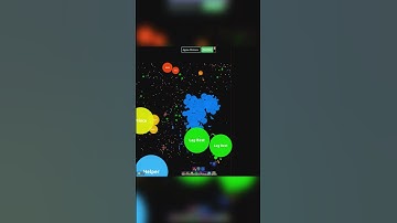 Agma.io Powerup Destruction #shorts