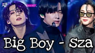 Vminkook FMV - BIG BOY by SZA
