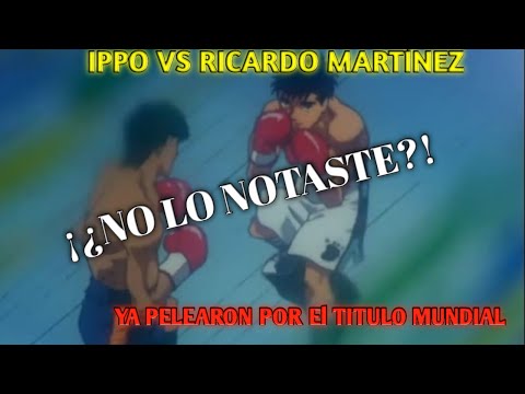 Ricardo Martinez vs Ippo Makunouchi 🥊#edit #ippomakunouchi #hajimenoi