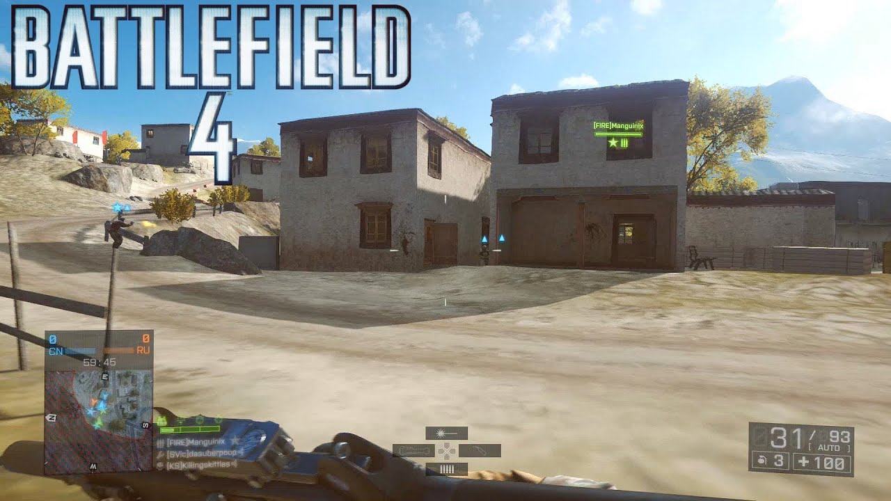 Battlefield 4 - Live Commentary - Team Deathmatch on Golmud Railway (BF4 Multiplayer Gameplay)