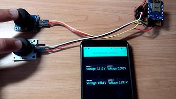 ADS1115 with Wemos Mini D1 and Blynk!!