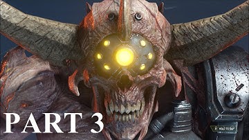 DOOM ETERNAL Walkthrough | PART 3| Hell Priest Down