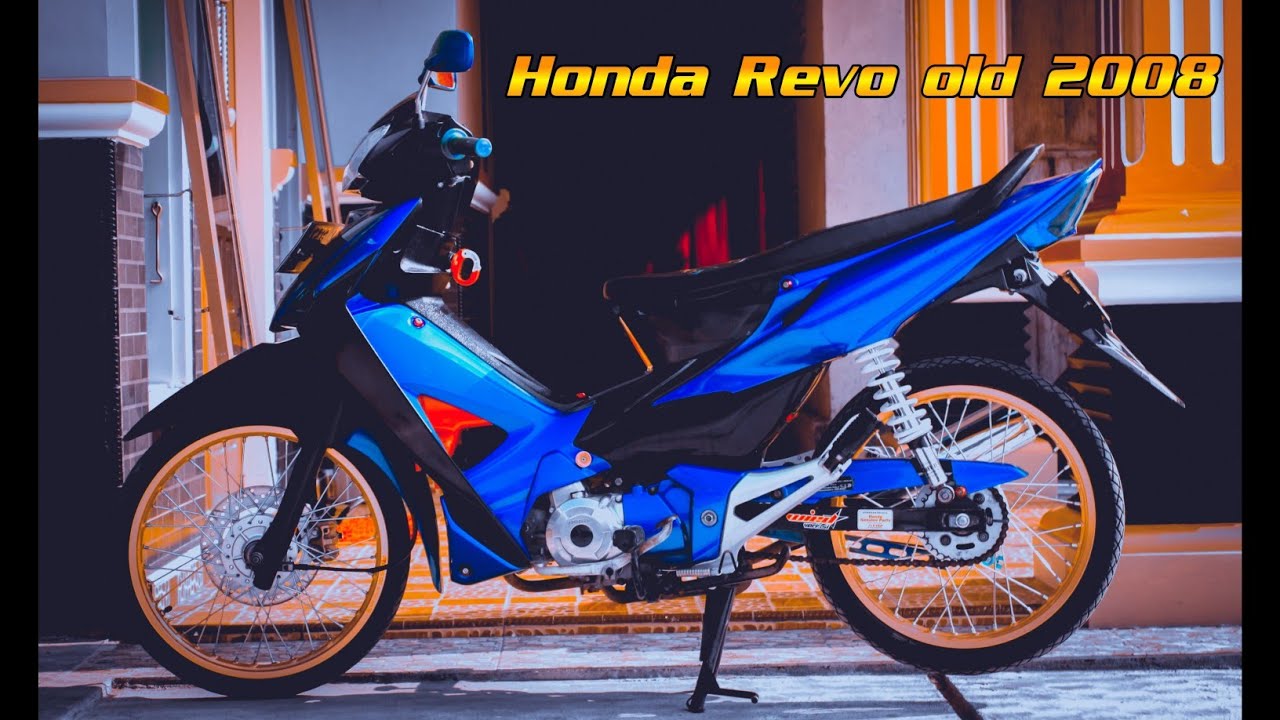 Revo 100 Modifikasi Simpel Honda Revo Old 2007 2008 Youtube