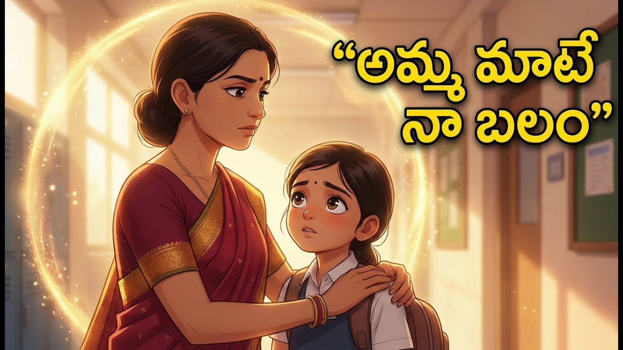 నిశ్శబ్దం కాదు… అమ్మ మాటే నా బలం | Emotional Telugu Awareness Story | Animated Telugu Story
