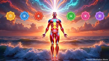 Healing All 7 Chakras - Destroy Unconscious Blockages and Negativity - Calm The Mind