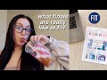 what finals are really like at FIT | watch my presentation + internship work