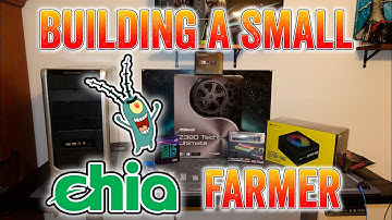 Building a NAS - Chia Plotter & Farmer