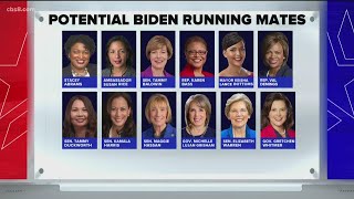 Political analyst talks Joe Biden running mate selection