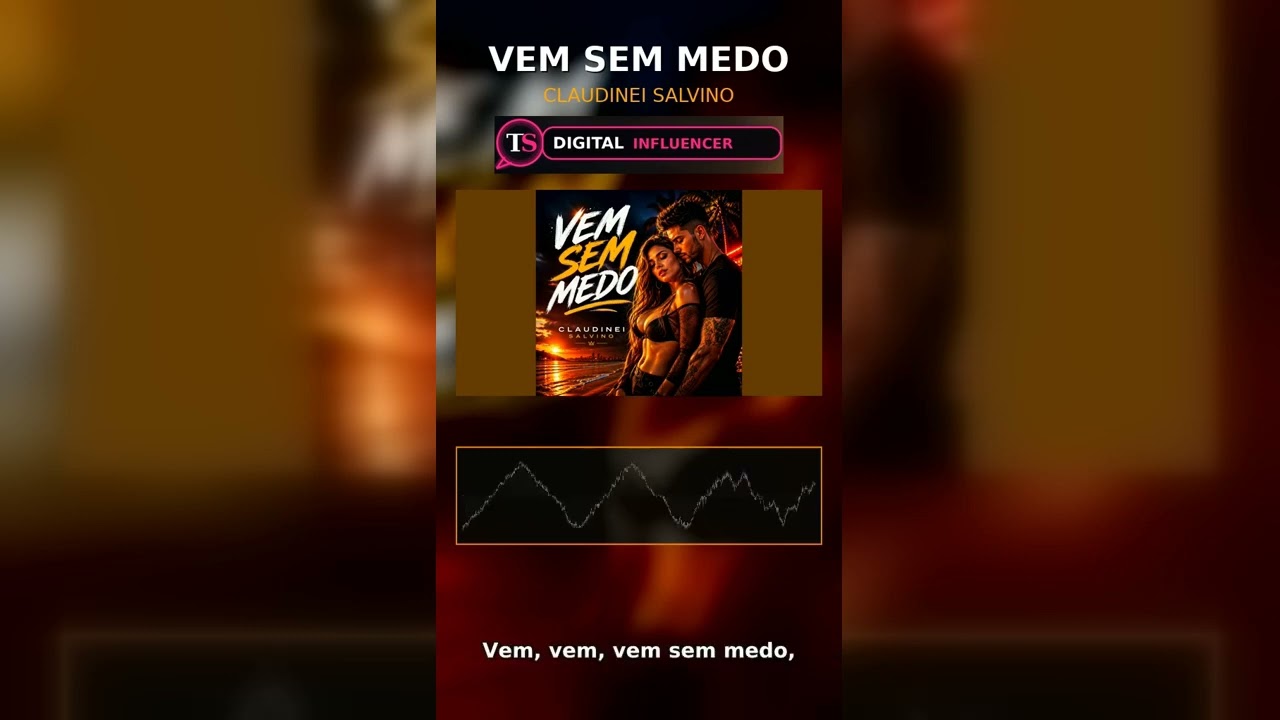 Vem Sem Medo — Claudinei Salvino 🔥 | Música Nova 2026 by  Claudinei Salvino 