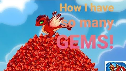 Explaining how I have so MANY GEMS in Dragonvale!