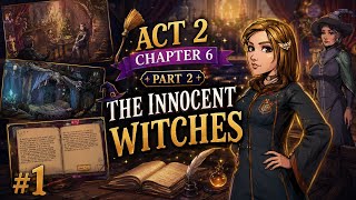 The Innocent Witches - Act 2 Chapter 6 Part 2 Ginny s Secret Diary Revealed
