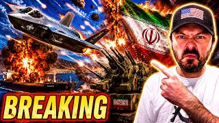 Iran OPENS FIRE On U.S. Jets – Navy BOMBS Huge Ship