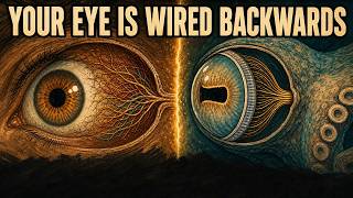 Your Eyes Are Wired Backwards (Evolution Can't Fix It)