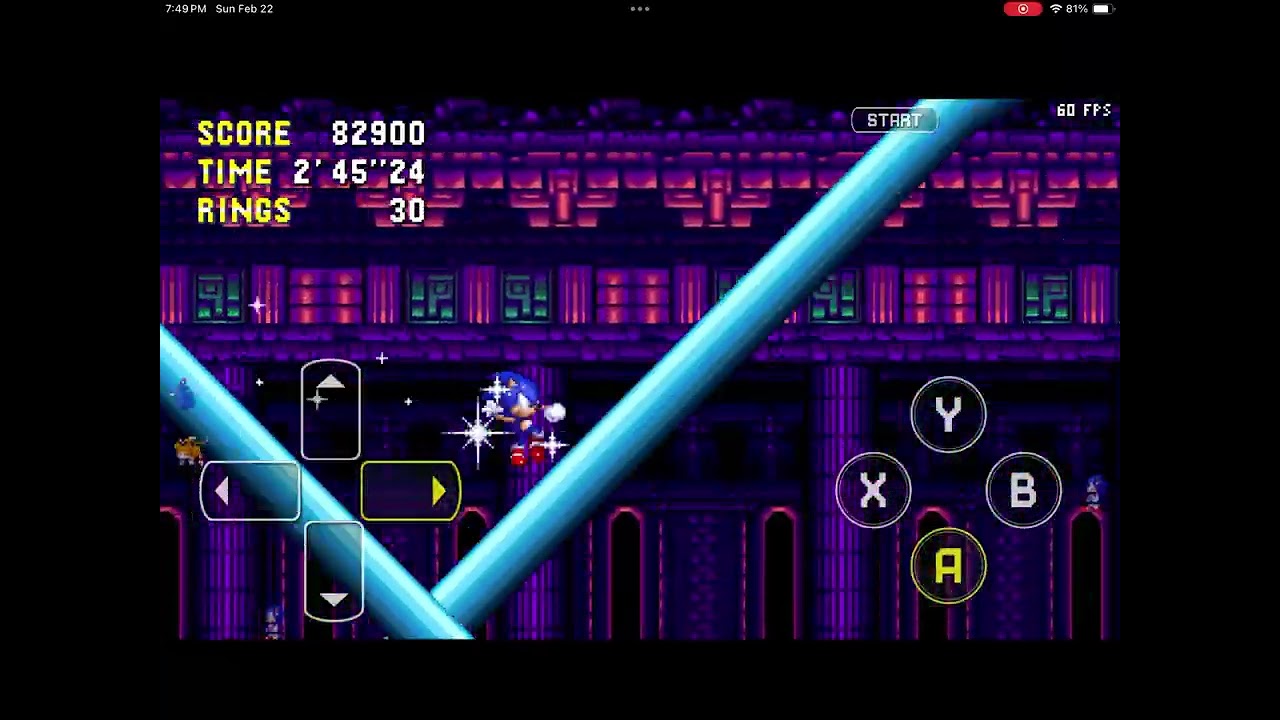 S.B.M in sonic 3 air full game | part 1 |