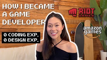 How I became a Game Developer with ZERO Coding & Design Experience + Tips