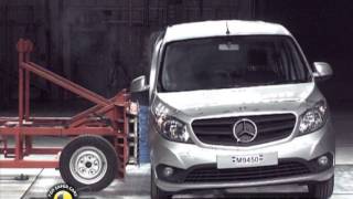 Euro NCAP | Mercedes Benz CITAN Kombi | 2013 | Crash test