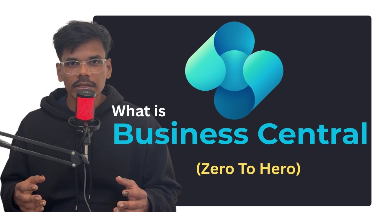 [Zero To Hero] : Business Central Overview (Technical Standpoint) Class #2