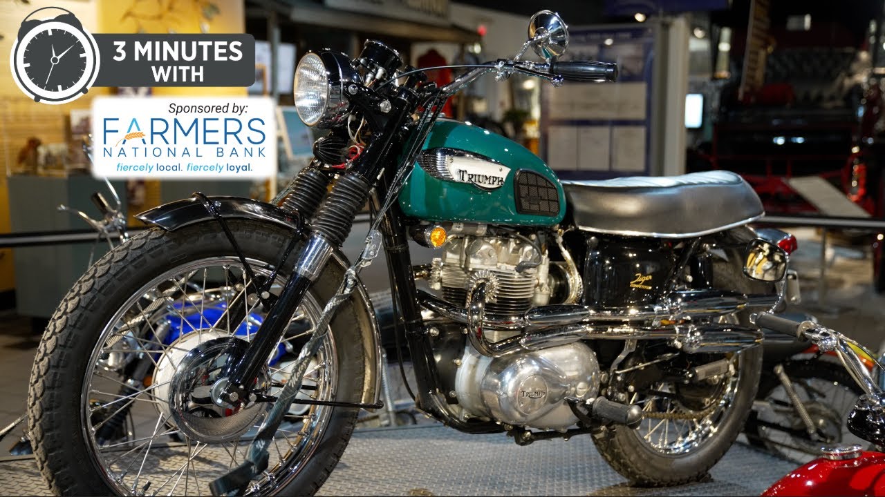 Национальный музей Паккарда представляет экспозицию «Мой первый мотоцикл» | 3 минуты с 1-8-25