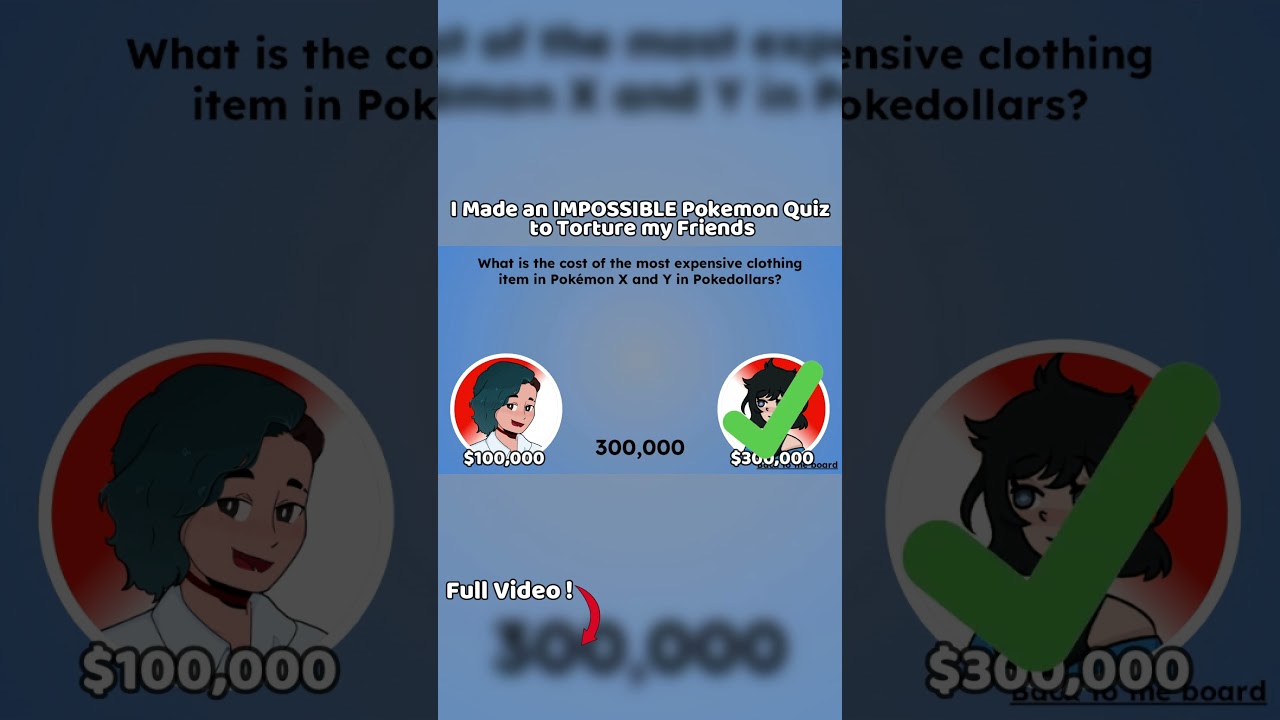 HOW EXPENSIVE IS THIS ITEM? (The Pokedollar is Right 1)  