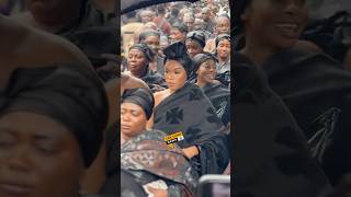 All beautiful Queens of Ashanti at Manhyia Palace to mourn with Otumfour Osei Tutu II 👸❤️👸👑🇬🇭
