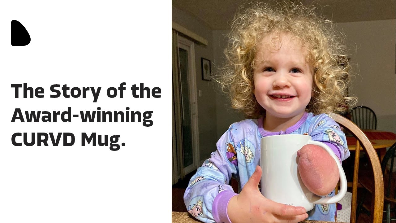 CURVD Human Friendly Mug Explained.