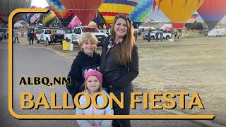 RV'ing at the International Balloon Fiesta in New Mexico!