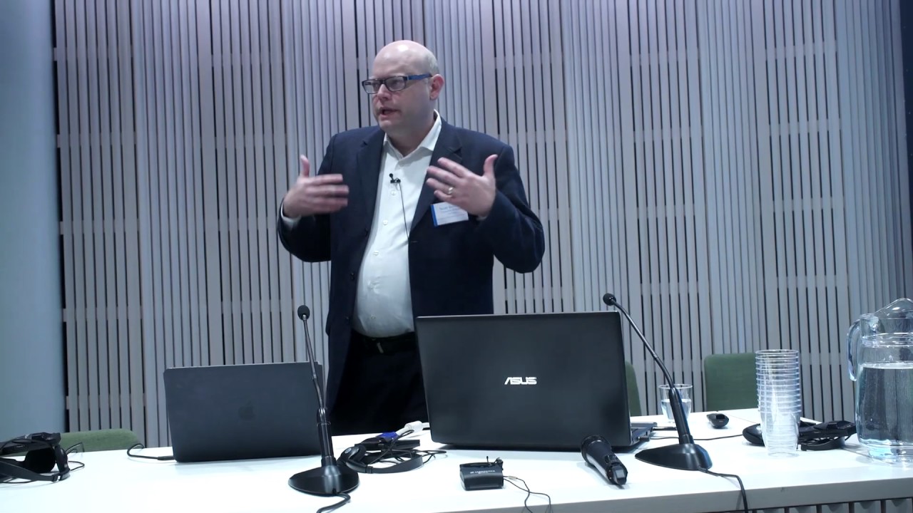 Scott Rettberg Nordic E-Stories 2016: Scott Rettberg - YouTube