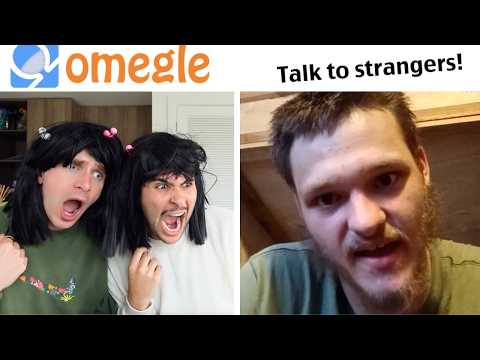 TERRORIZING EVERYONE ON OMEGLE 😈 ft. SCOTT KRESS