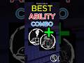 BEST ability COMBO!?! #forsaken #roblox
