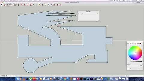basic area calculation sketchup pro