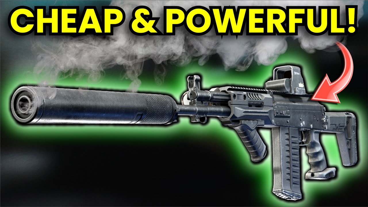 Tarkov’s NEW Budget Full Auto 762 NATO Rifle!