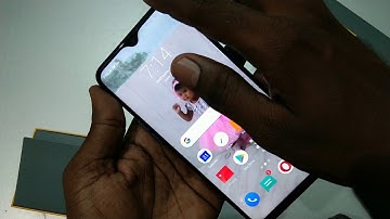 How to set 4-16 digit numeric passcode in Realme U1