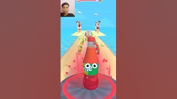 Juice Run 👱‍♀️🧜‍♀️🤷‍♂️ IOS Android Gameplay Levels #14 AD8HH HD44L