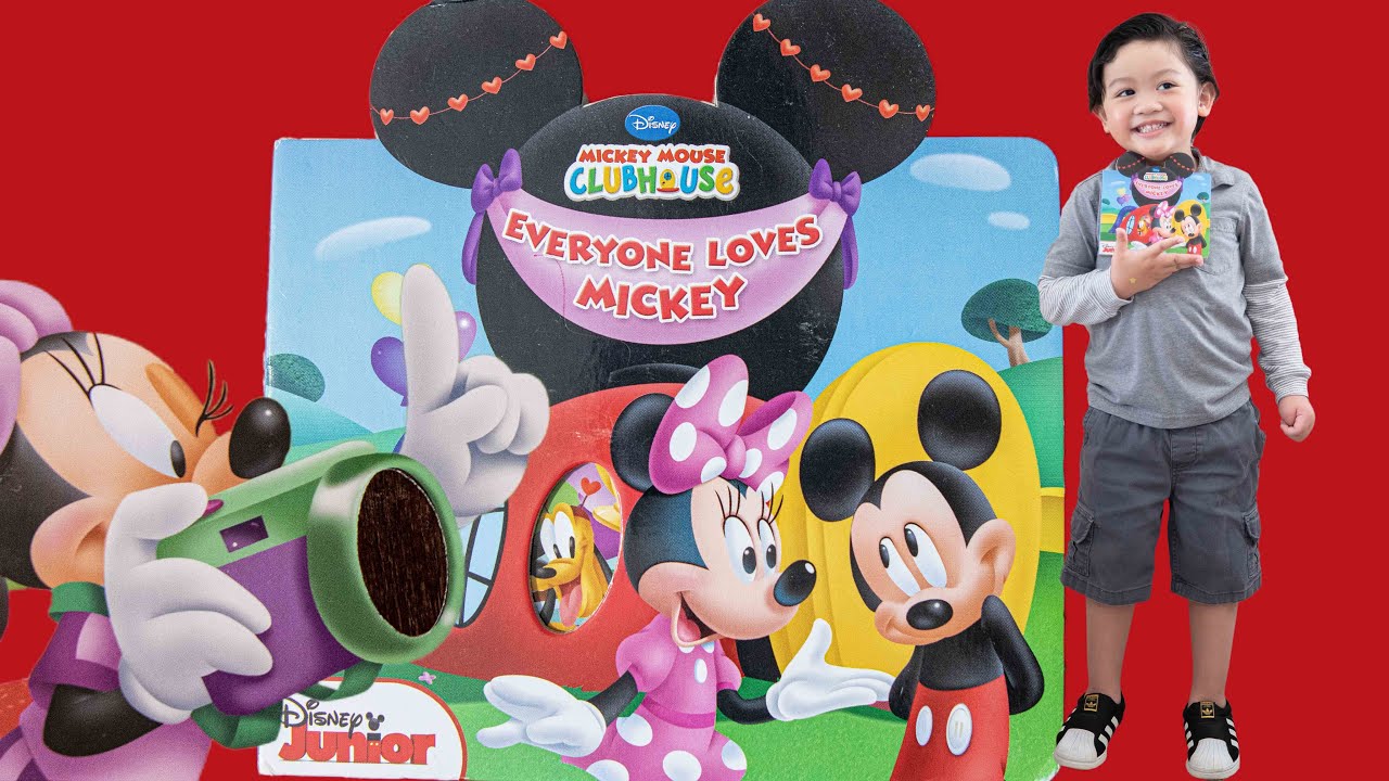 Everybody Loves Mickey Mouse | digraph ai, ay| sound of er, ir, ur ...