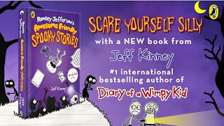 Rowley Jefferson’s Awesome Friendly Spooky Stories | Jeff Kinney
Awesome Friendly Spooky Stories is out now!
Get your copy here: bit.ly/AwesomeSpooky
Scare yourself silly with Rowley Jeffersons Awesome Friendly Spooky Stories by Jeff Kinney, the #1 international bestselling author of Diary of a Wimpy Kid!
Grab a flashlight, crawl under the covers, and dive into the twisted, unexpectedly hilarious world of Rowley Jeffersons imagination. Youll meet zombies, vampires, ghosts, and much more in these comically terrifying tales.
Rowleys spooky stories might leave you laughing, but beware-you could end up sleeping with the lights on! Rowley Jefferson’s Awesome Friendly Spooky Stories | Jeff Kinney