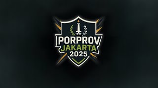 [PORPROV DKI JAKARTA] JAKARTA TIMUR VS JAKARTA BARAT - KU 15 PUTRA