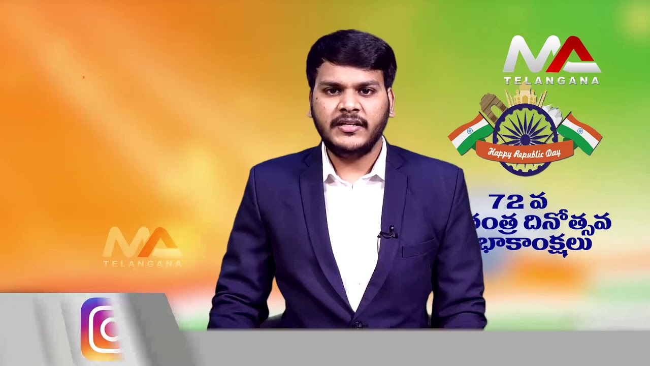 Republic Day Celebrations in Kapra Circle Office Ma Telangana YouTube