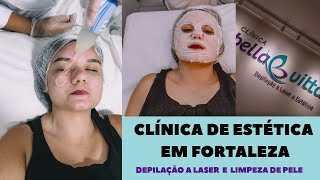 E centro cosmética veia da paróquia laser de