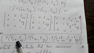 Computer Graphics:-Composite Two Dimensional Translation Net Worth
